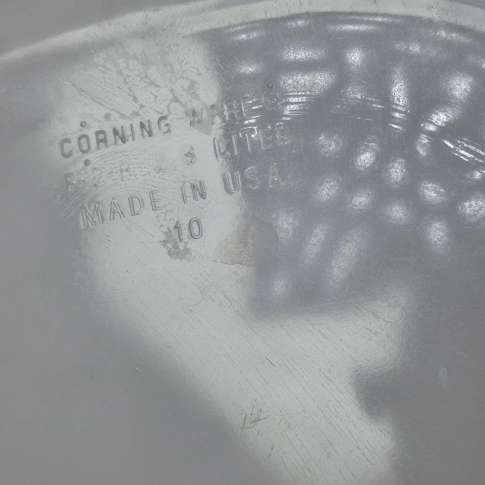 Corning Ware F-2-B‎ 2.8 Liter Oval Casserole Dish No Lid Made in USA